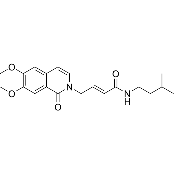 Immunoproteasome inhibitor 1 2755772-63-3